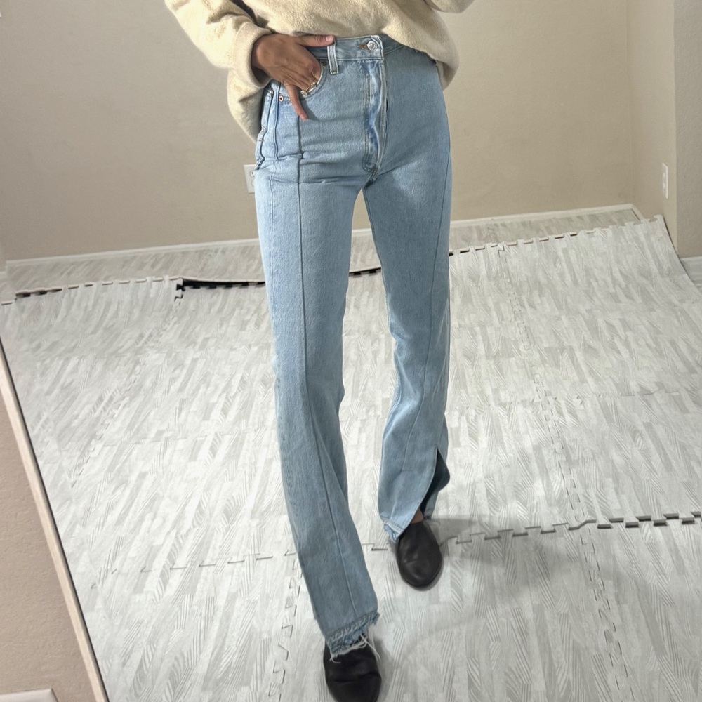EB Denim High Waisted Jeans